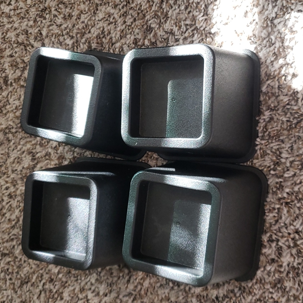 Bed riser set of 4